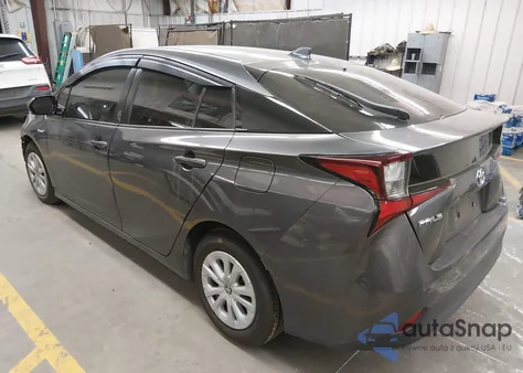 2019 Toyota Prius Le from USA, damaged, VIN JTDKARFU8K3097034